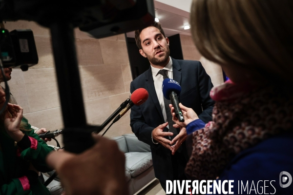 Rn - la rentree des parlementaires