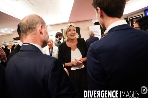 Rn - la rentree des parlementaires