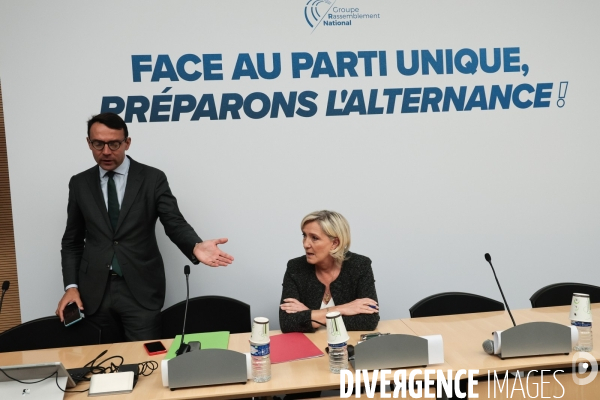 Rn - la rentree des parlementaires