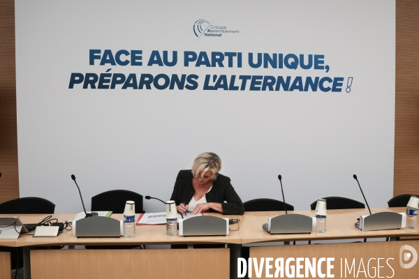 Rn - la rentree des parlementaires