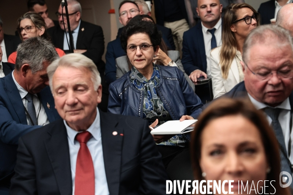 Rn - la rentree des parlementaires