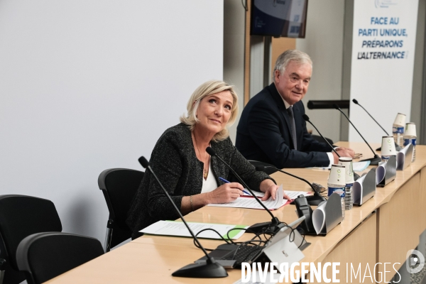 Rn - la rentree des parlementaires
