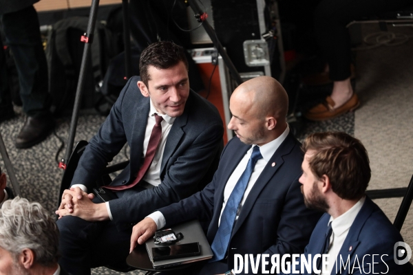 Rn - la rentree des parlementaires