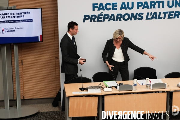 Rn - la rentree des parlementaires