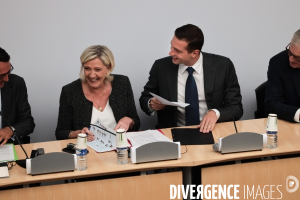 Rn - la rentree des parlementaires