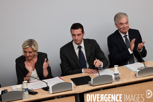Rn - la rentree des parlementaires