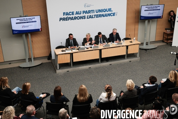 Rn - la rentree des parlementaires