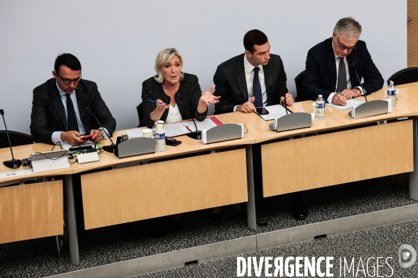 Rn - la rentree des parlementaires