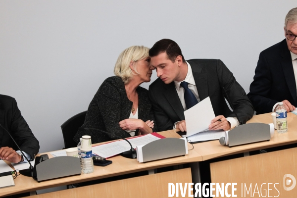 Rn - la rentree des parlementaires