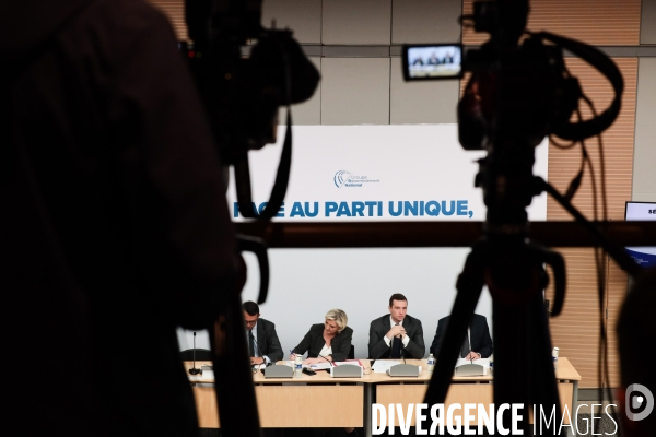 Rn - la rentree des parlementaires