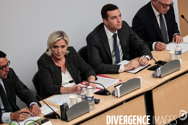 Rn - la rentree des parlementaires