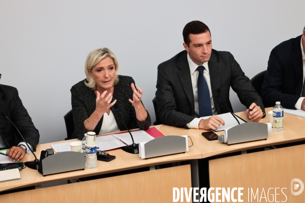 Rn - la rentree des parlementaires