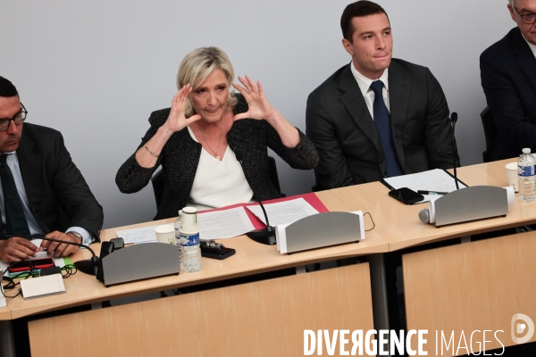 Rn - la rentree des parlementaires