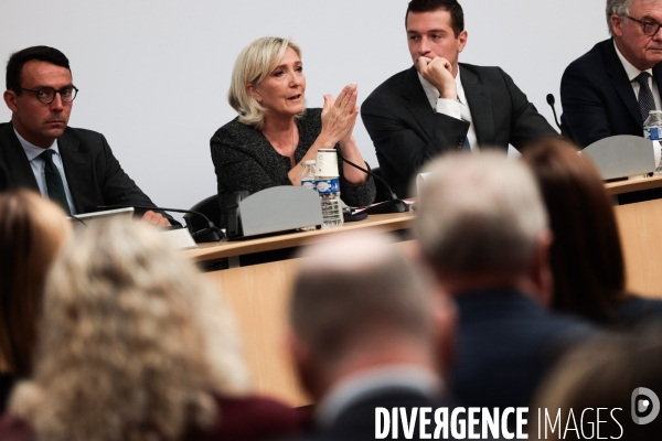 Rn - la rentree des parlementaires