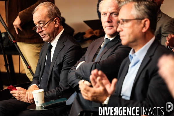 Rn - la rentree des parlementaires
