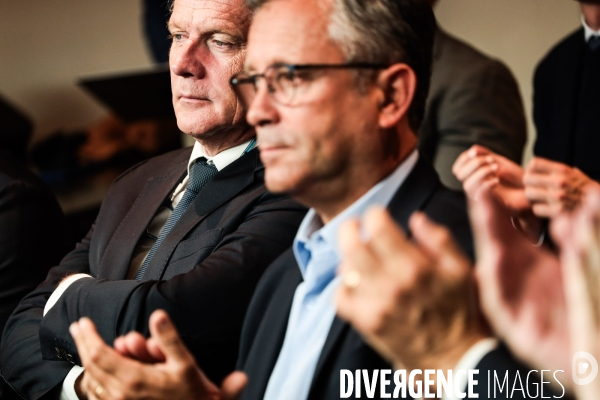 Rn - la rentree des parlementaires