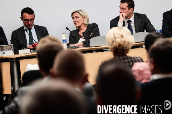 Rn - la rentree des parlementaires
