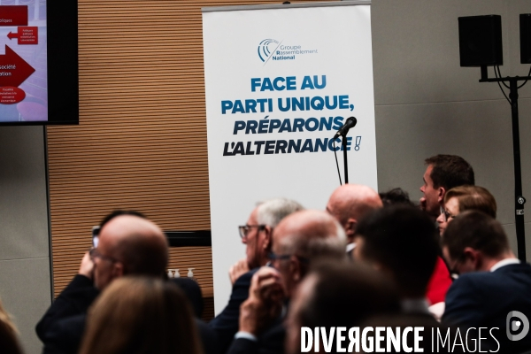 Rn - la rentree des parlementaires