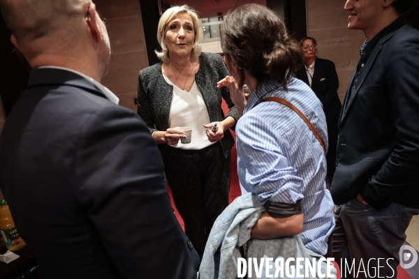 Rn - la rentree des parlementaires
