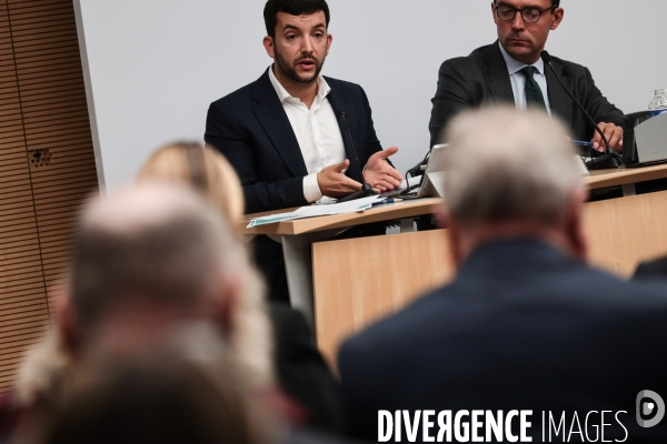 Rn - la rentree des parlementaires