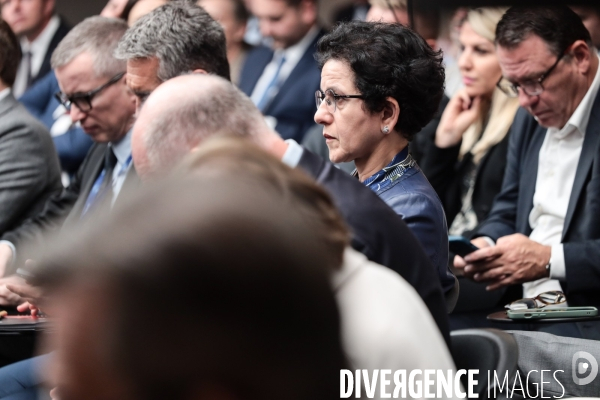 Rn - la rentree des parlementaires