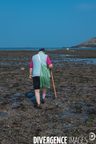 Opération de prévention auprès des pêcheurs à pieds des Côtes d Armor