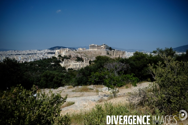 Acropole d Athènes