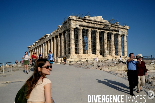 Acropole d Athènes