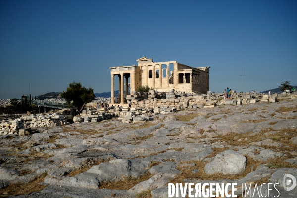 Acropole d Athènes