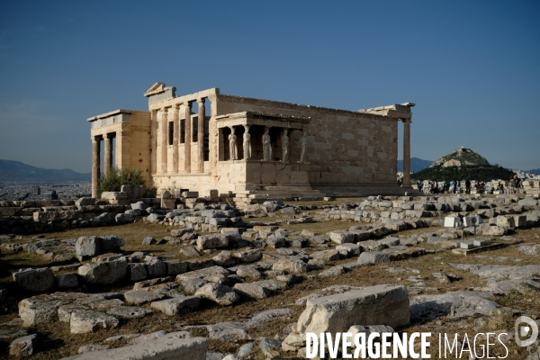 Acropole d Athènes