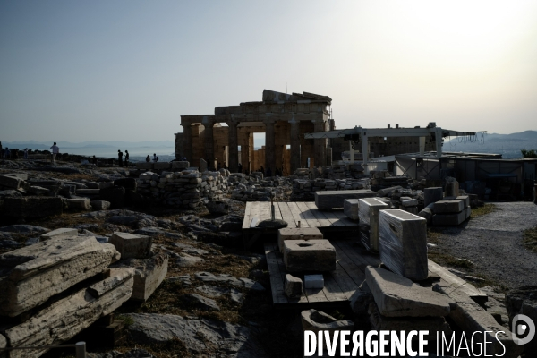 Acropole d Athènes