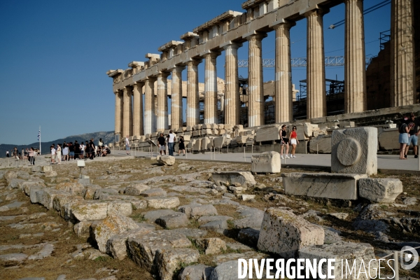 Acropole d Athènes