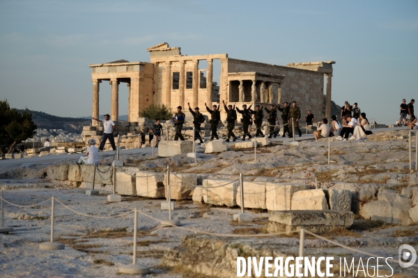 Acropole d Athènes