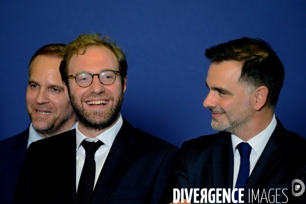 Cérémonie de passation de pouvoirs entre Bruno Le Maire et Antoine Armand