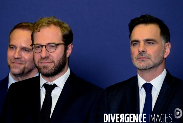 Cérémonie de passation de pouvoirs entre Bruno Le Maire et Antoine Armand