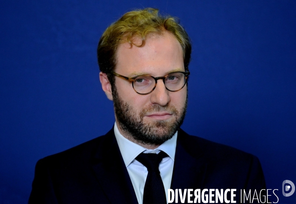 Cérémonie de passation de pouvoirs entre Bruno Le Maire et Antoine Armand