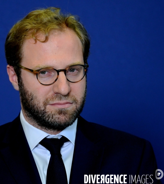 Cérémonie de passation de pouvoirs entre Bruno Le Maire et Antoine Armand