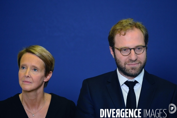 Laurence Garnier avec Antoine Armand