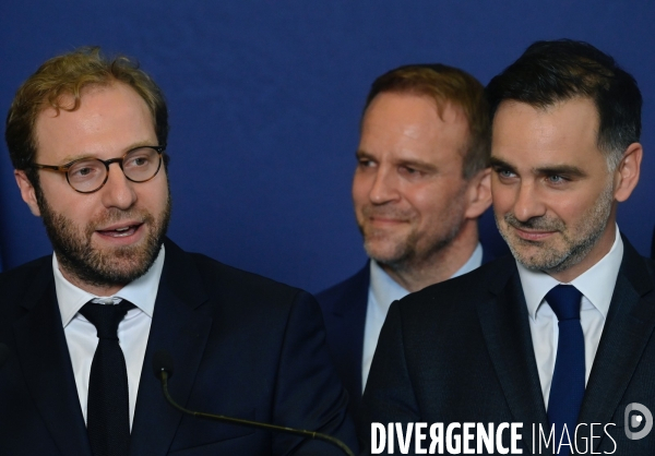 Cérémonie de passation de pouvoirs entre Bruno Le Maire et Antoine Armand