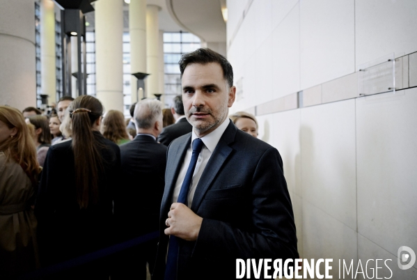 Laurent Saint Martin, ministre auprès du Premier ministre, chargé du Budget et des Comptes publics