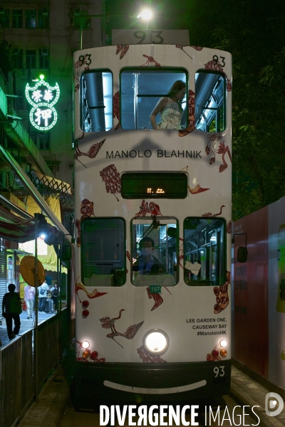 Les défenseurs  des  néons de Hong Kong
