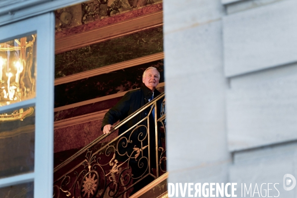 Michel BARNIER Premier ministre réunit pour la premiere fois l ensemble de son gouvernement