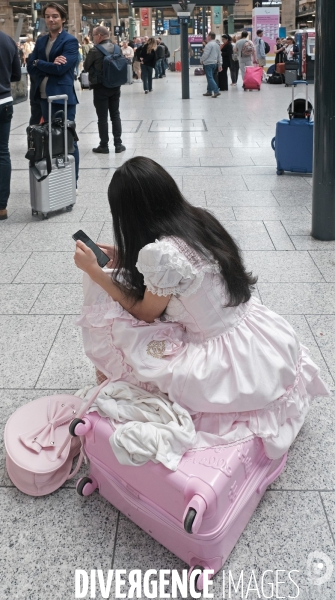 Dans le monde féerique du kawai gare du Nord
