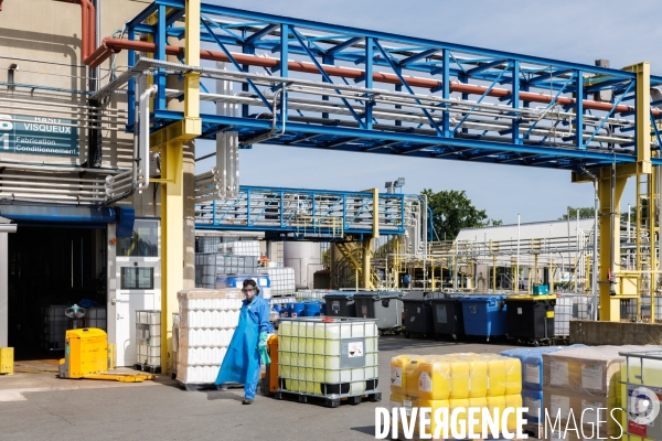 Site Seveso seuil haut