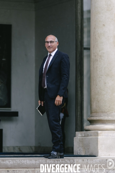 Premier conseil des ministres du gouvernement Barnier