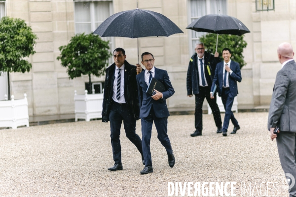 Premier conseil des ministres du gouvernement Barnier