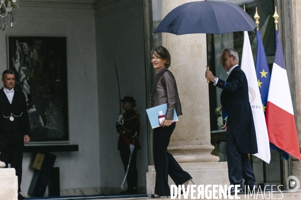 Premier conseil des ministres du gouvernement Barnier