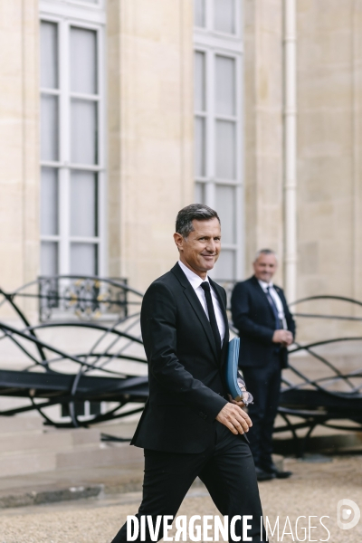 Premier conseil des ministres du gouvernement Barnier