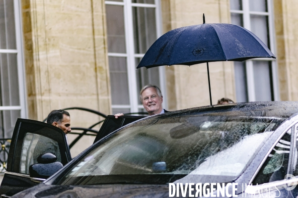 Premier conseil des ministres du gouvernement Barnier