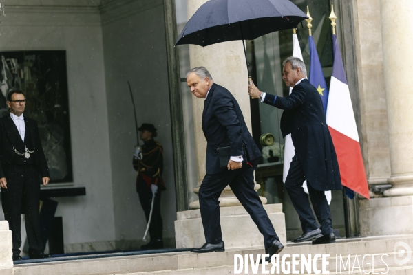Premier conseil des ministres du gouvernement Barnier